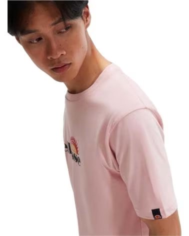 ELLESSE CAMISETA ELLESSE COM LOGO FRONTAL NAVY