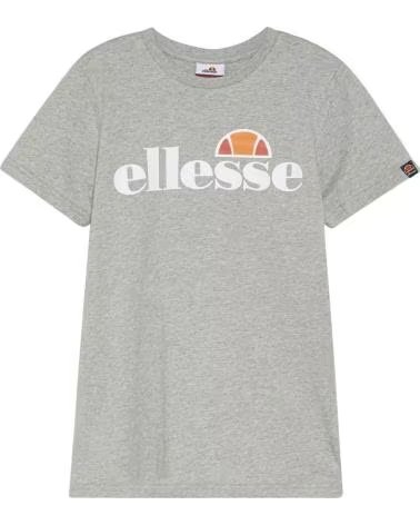 ELLESSE T-SHIRT MIT KURZEN ÄRMELN UND MEHRFARBIGEM LOGO MULTICOLOR