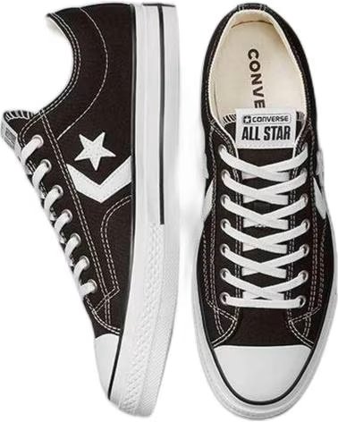 CONVERSE ZAPATOS DE LONA EN PARA NINOS UNISEX NEGRO