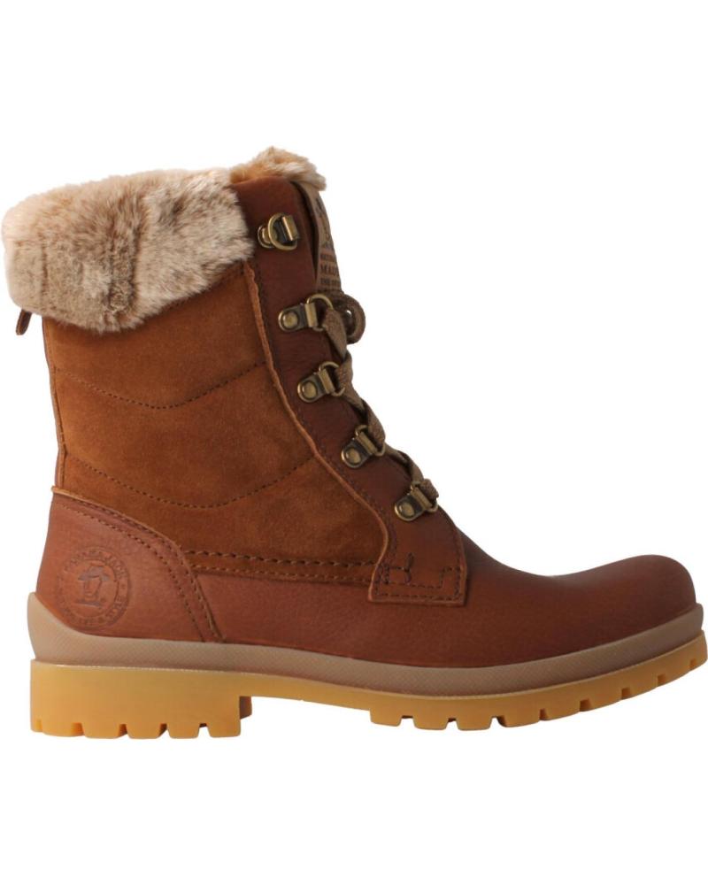 Botas de Mujer PANAMA JACK BOTAS TUSCANI MARRON