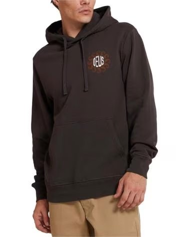 DEUS EX MACHINA SUDADERA CON CAPUCHA DMF248621-ANTHRACITE EN PARA HOMBR GRIS