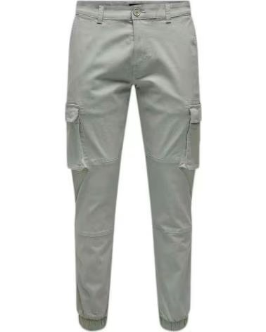 ONLY PANTALON LARGO SONS 22016687-WROUGHTIRON EN PARA HOMBR VERDE