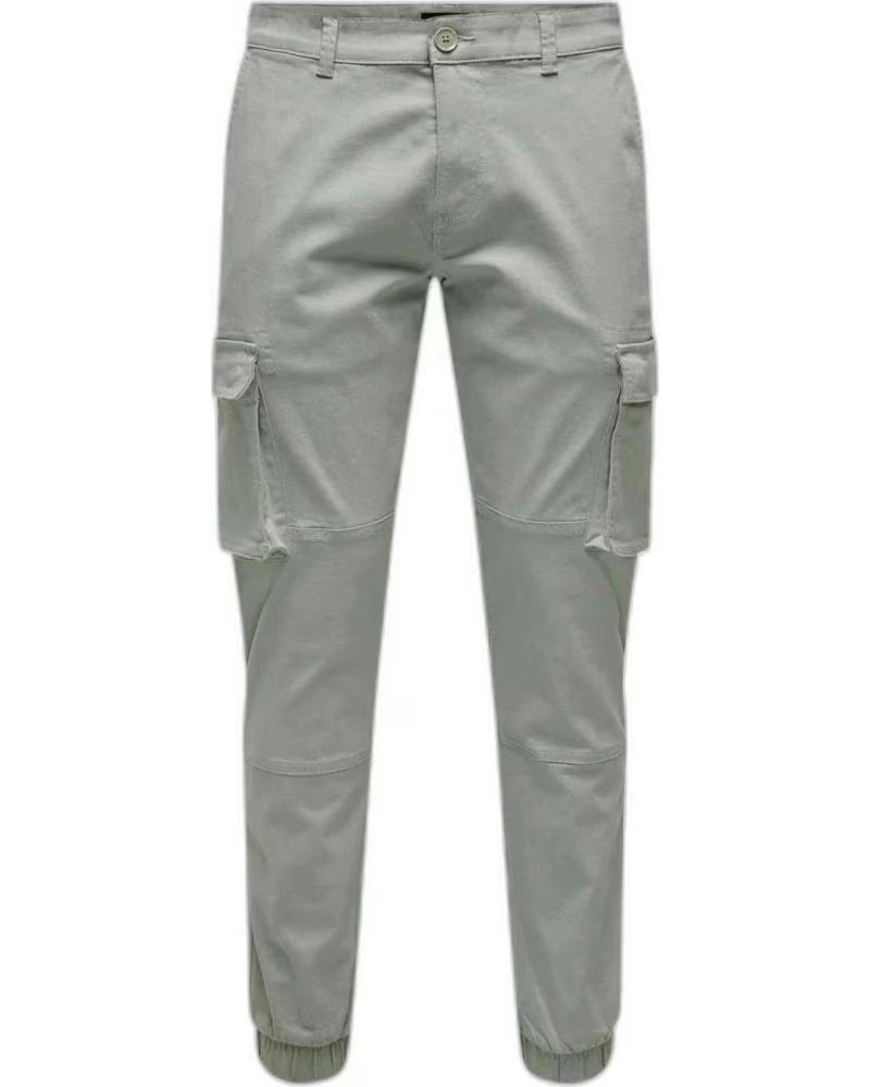 ONLY PANTALON LARGO SONS 22016687-WROUGHTIRON EN PARA HOMBR VERDE