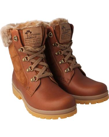 Botas de Mujer PANAMA JACK BOTAS TUSCANI MARRON