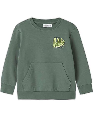 NAME IT SUDADERA NAME IT NYC ENJOY VERDE