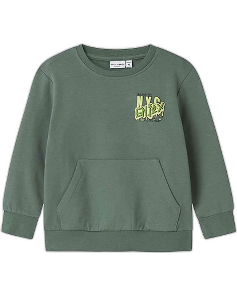 NAME IT SUDADERA NAME IT NYC ENJOY VERDE