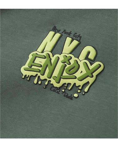 NAME IT SUDADERA NAME IT NYC ENJOY VERDE