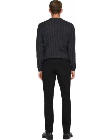 ONLY PANTALÓN SONS NEGRO