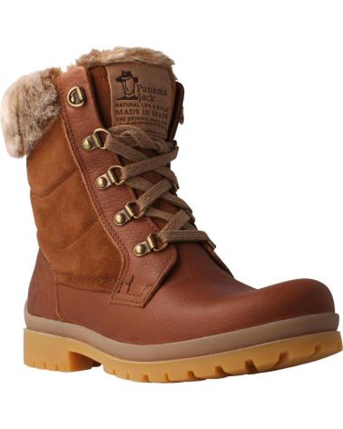 Botas de Mujer PANAMA JACK BOTAS TUSCANI MARRON