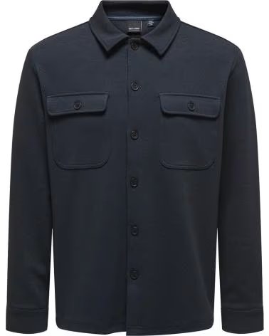 ONLY SOBRECAMISA SONS CON BOLSILLOS NEGRO