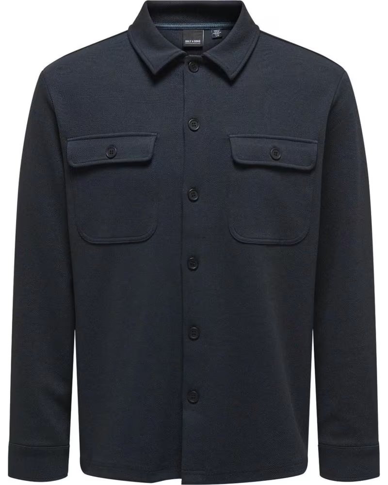 ONLY SOBRECAMISA SONS CON BOLSILLOS NEGRO