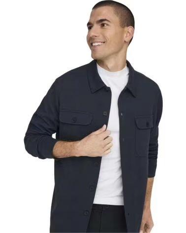 ONLY SOBRECAMISA SONS CON BOLSILLOS NEGRO