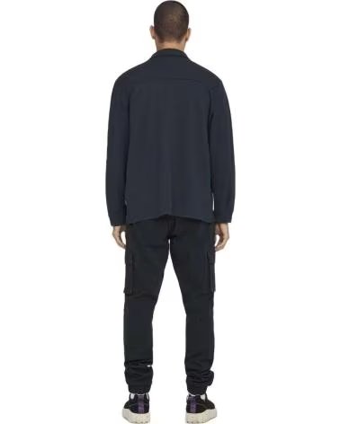 ONLY SOBRECAMISA SONS CON BOLSILLOS NEGRO