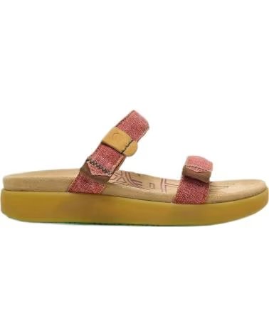 SATORISAN SANDALIAS EN PARA MUJER ROSA