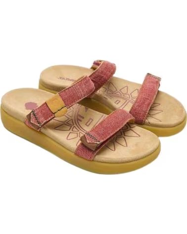 SATORISAN SANDALIAS EN PARA MUJER ROSA