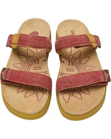 SATORISAN SANDALIAS EN PARA MUJER ROSA