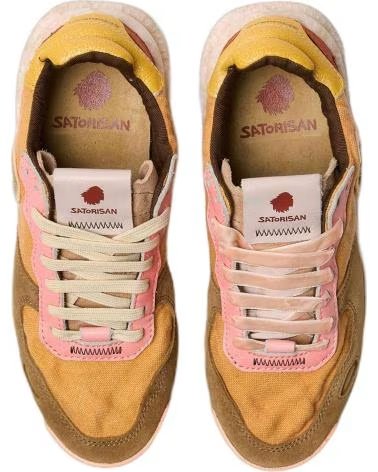 SATORISAN SATORISAN SNEAKERS LIFESTYLE MULTICOLORE NARANJA