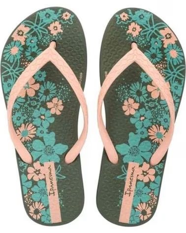 IPANEMA CHANCLAS EN PARA NINAS VERDE