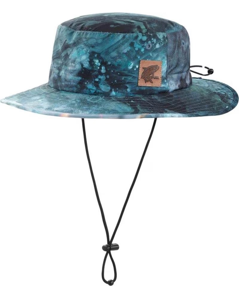 DAKINE DAKINE HUT MIT BREITER KREMPE UND VERSTELLBAREM KORDELZUG MULTICOLOR