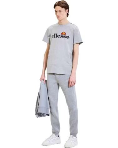 ELLESSE ELLESSE CLASSIC LOGO T-SHIRT GREY GRY MARL