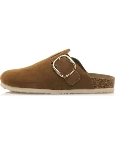MTNG ZUECOS MUSTANG EN PARA MUJER MARRON