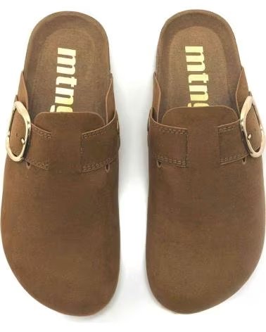 MTNG ZUECOS MUSTANG EN PARA MUJER MARRON