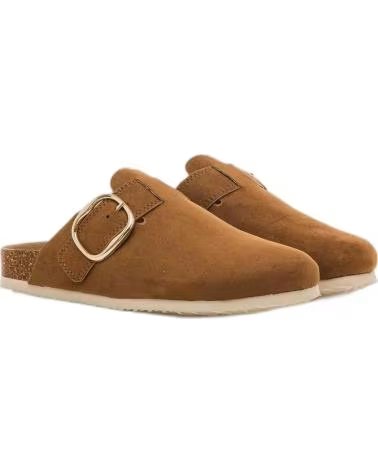MTNG ZUECOS MUSTANG EN PARA MUJER MARRON