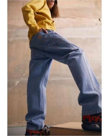 CARHARTT WIP PANTALON LARGO I032024 01 12 EN PARA HOMBRE AZUL
