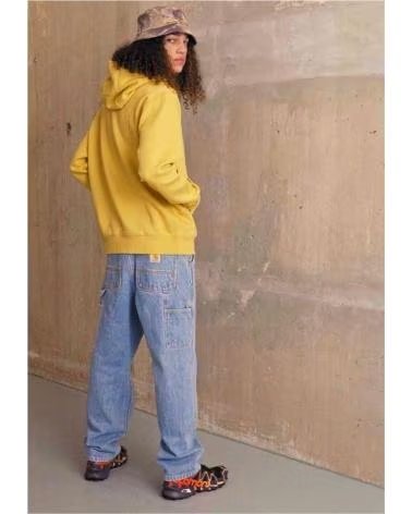 CARHARTT WIP PANTALON LARGO I032024 01 12 EN PARA HOMBRE AZUL