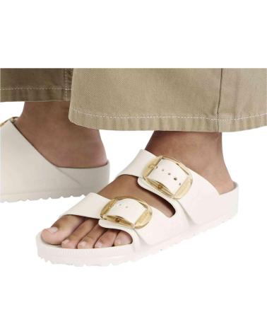 BIRKENSTOCK CHANCLAS EN PARA MUJER EGGSHELL