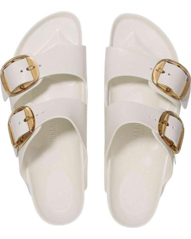 BIRKENSTOCK CHANCLAS EN PARA MUJER EGGSHELL