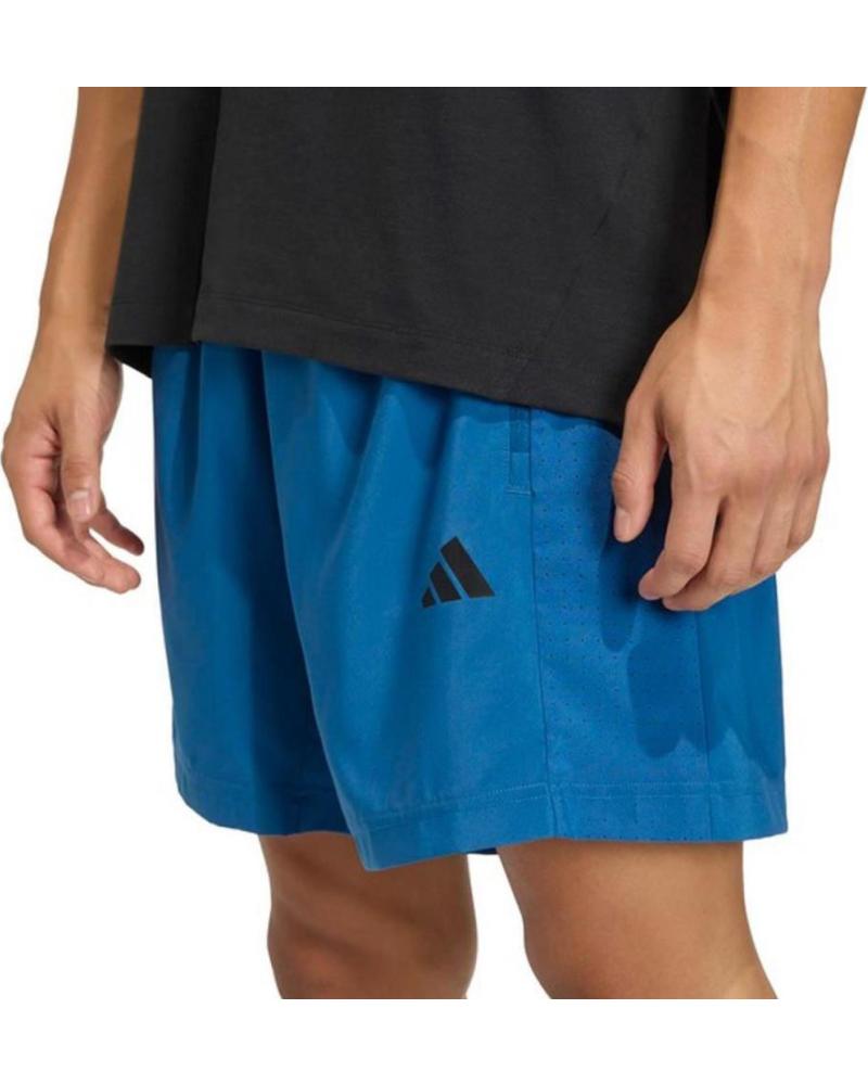 ADIDAS PANTALON CORTO ESSENTIAL HOMBRE KD2962 AZUL