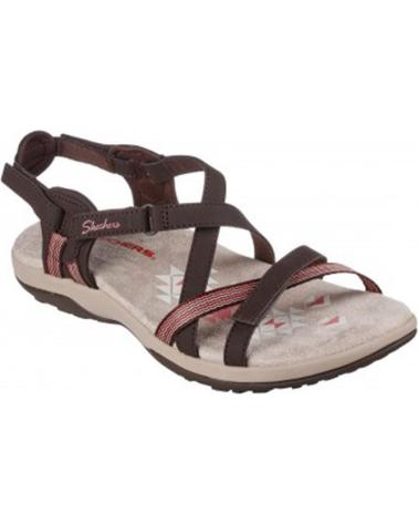 SKECHERS SANDALIAS REGGAE SLIM SUN ARRAY SKECHERS MARRóN