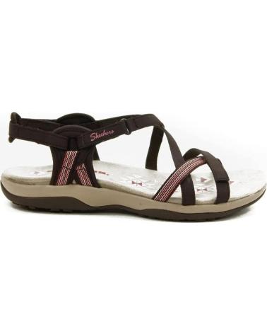 SKECHERS SANDALIAS REGGAE SLIM SUN ARRAY SKECHERS MARRóN