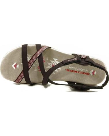 SKECHERS SANDALIAS REGGAE SLIM SUN ARRAY SKECHERS MARRóN