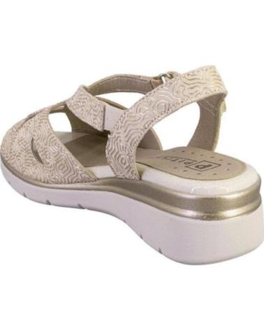 PITILLOS SANDALIAS 11041 ORO-PLATINO CUNA-TACÓN REF 1173289