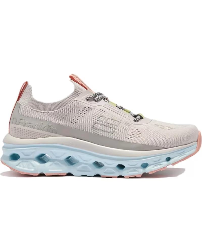 D. FRANKLIN SNEAKERS MUJER D FRANKLIN DFSH401001 BEIG BEIGE