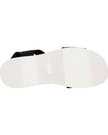 SKECHERS SANDALIAS BOBS DESERT KISS LOW TOP NEGRO