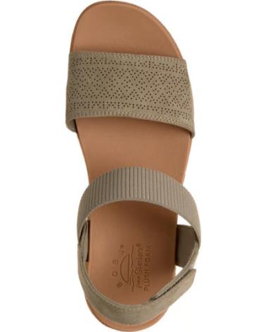 SKECHERS SANDALIAS SKECHERS BOBS DESERT KISS LOW TOP LOK VERDE