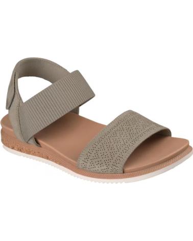 SKECHERS SANDALIAS SKECHERS BOBS DESERT KISS LOW TOP LOK VERDE