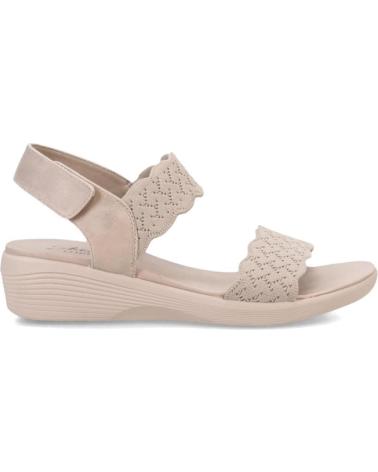 SKECHERS SANDALIAS WEDGE ARYA ON THE RISE SKECHERS MARRóN