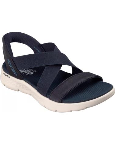 SKECHERS SANDALIAS GO WALK FLEX SKECHERS AZUL