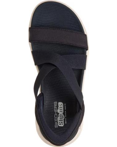 SKECHERS SANDALIAS GO WALK FLEX SKECHERS AZUL