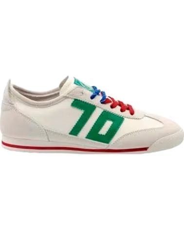 BACK 70 SNEAKERS MUJER LEON VERDE