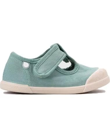 Sportif pour Fille et Garçon IGOR CHAUSSURE EN TOILE PEPITO IGOR VERDE