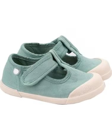Sportif pour Fille et Garçon IGOR CHAUSSURE EN TOILE PEPITO IGOR VERDE