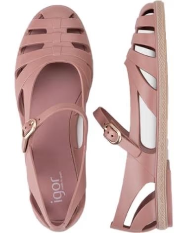 IGOR SANDÁLIA GAIOLA BAREFOOT 10377 ROSA