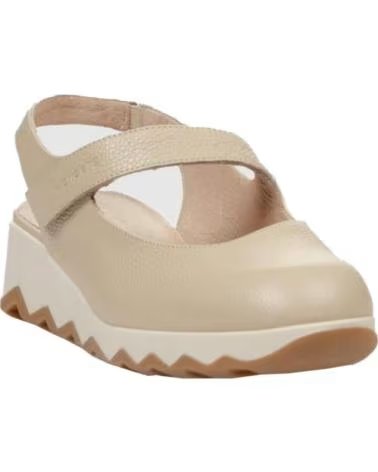 WONDERS ZAPATOS DE SPORT MUJER 7622 BEIG BEIGE