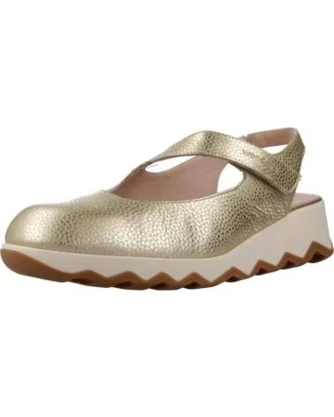 WONDERS ZAPATOS DE SPORT MUJER 7622 ORO DORADO