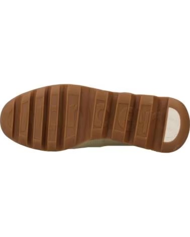 WONDERS ZAPATOS DE SPORT MUJER 7622 ORO DORADO